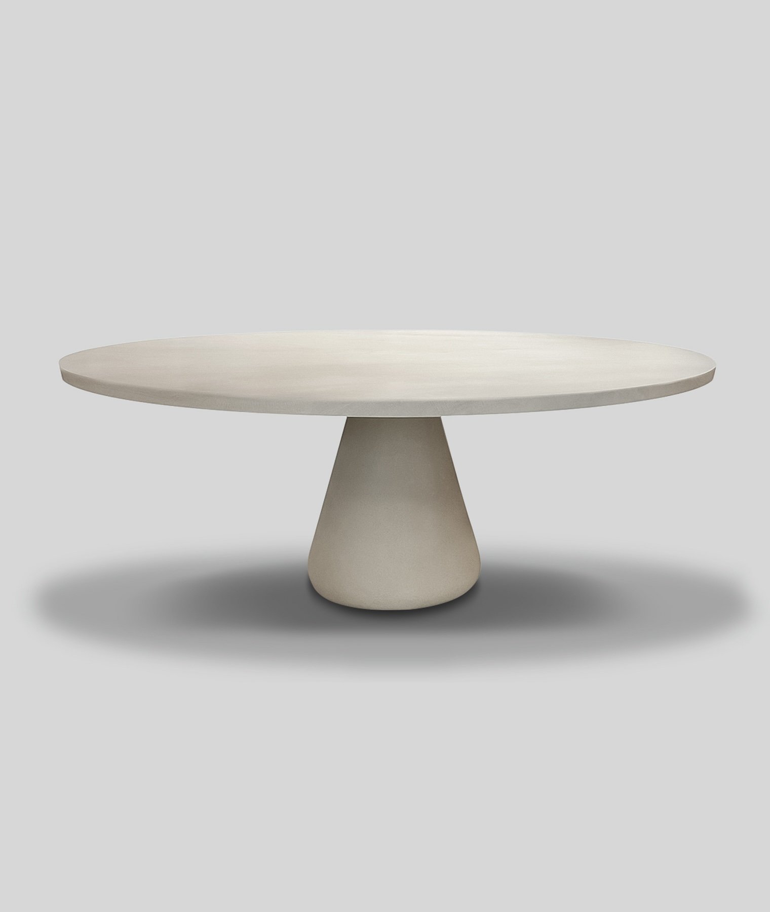 Beton Dining Table | Oval Top