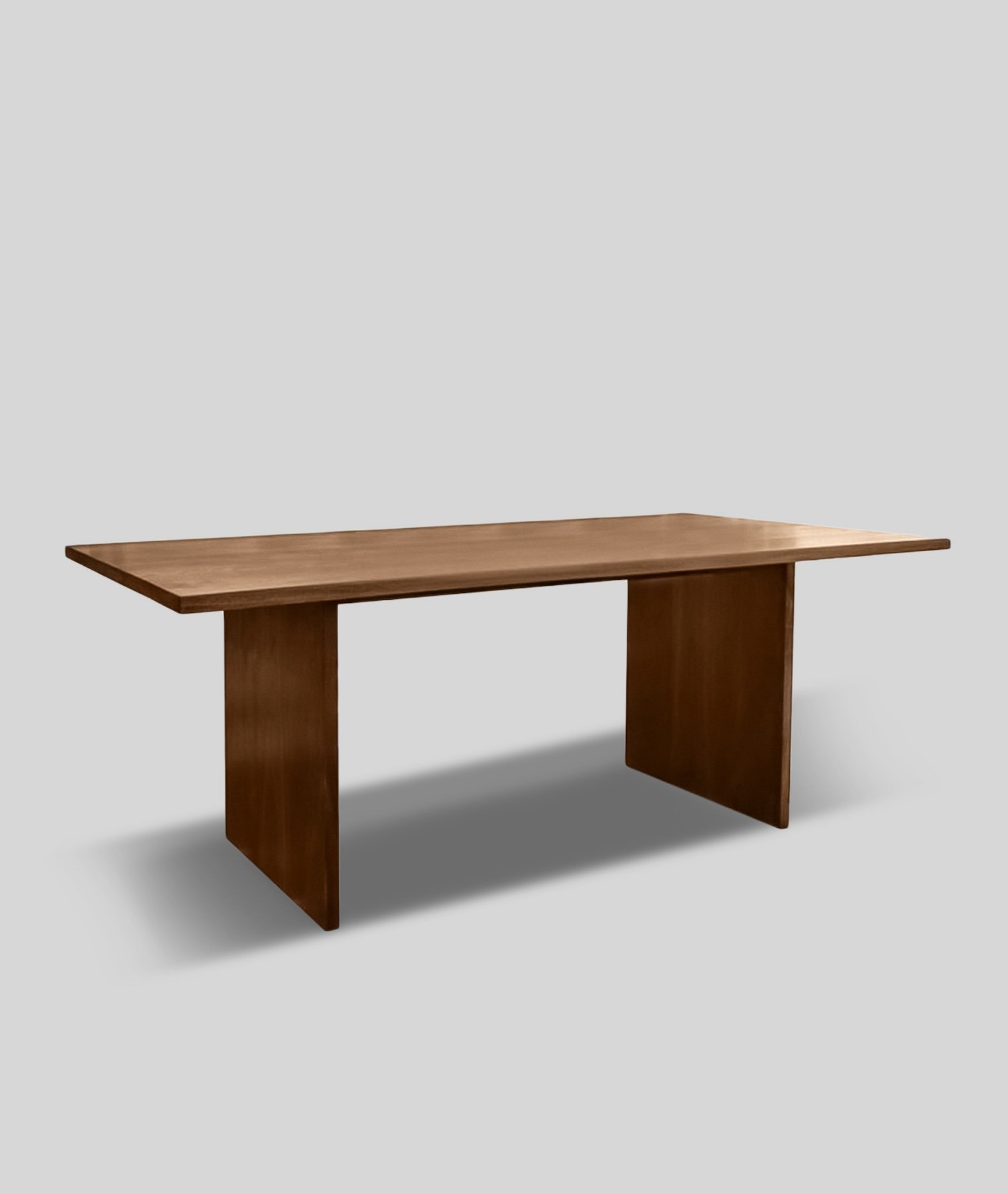 Panel Base Dining Table