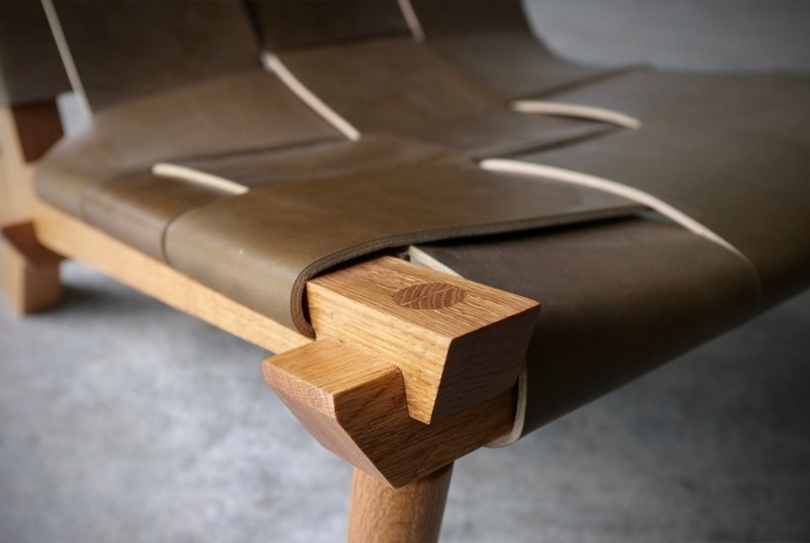 ROOM Furniture and Lighting Michael Robbins Taza Lounge Chair