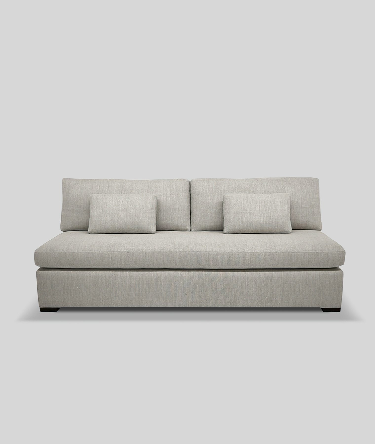 Blanche Armless Sleeper Sofa