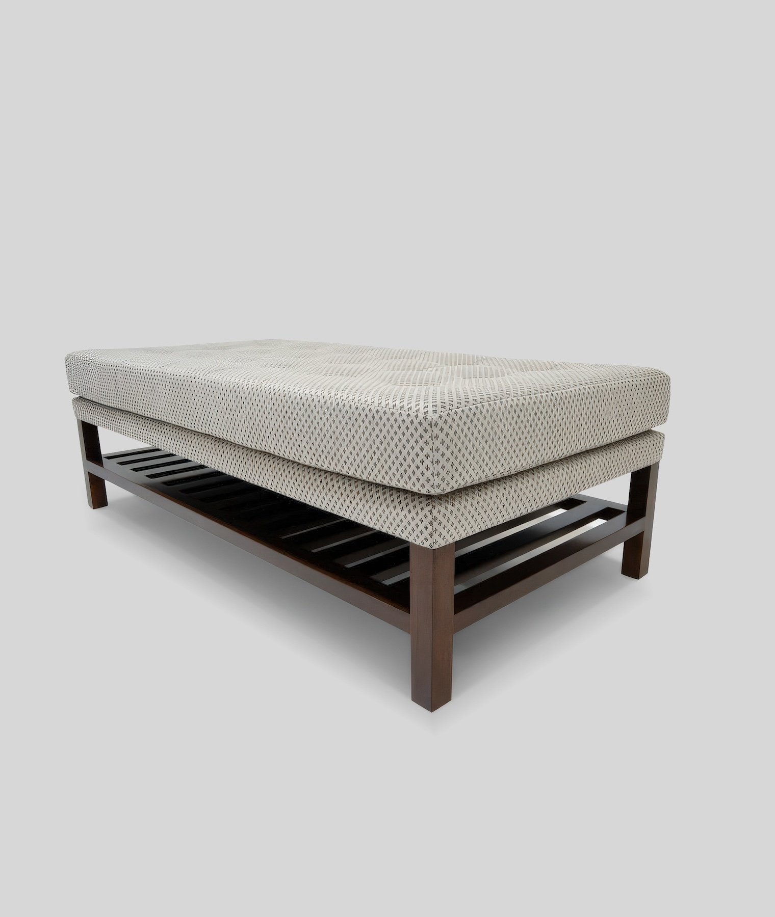 Capiton Storage Ottoman