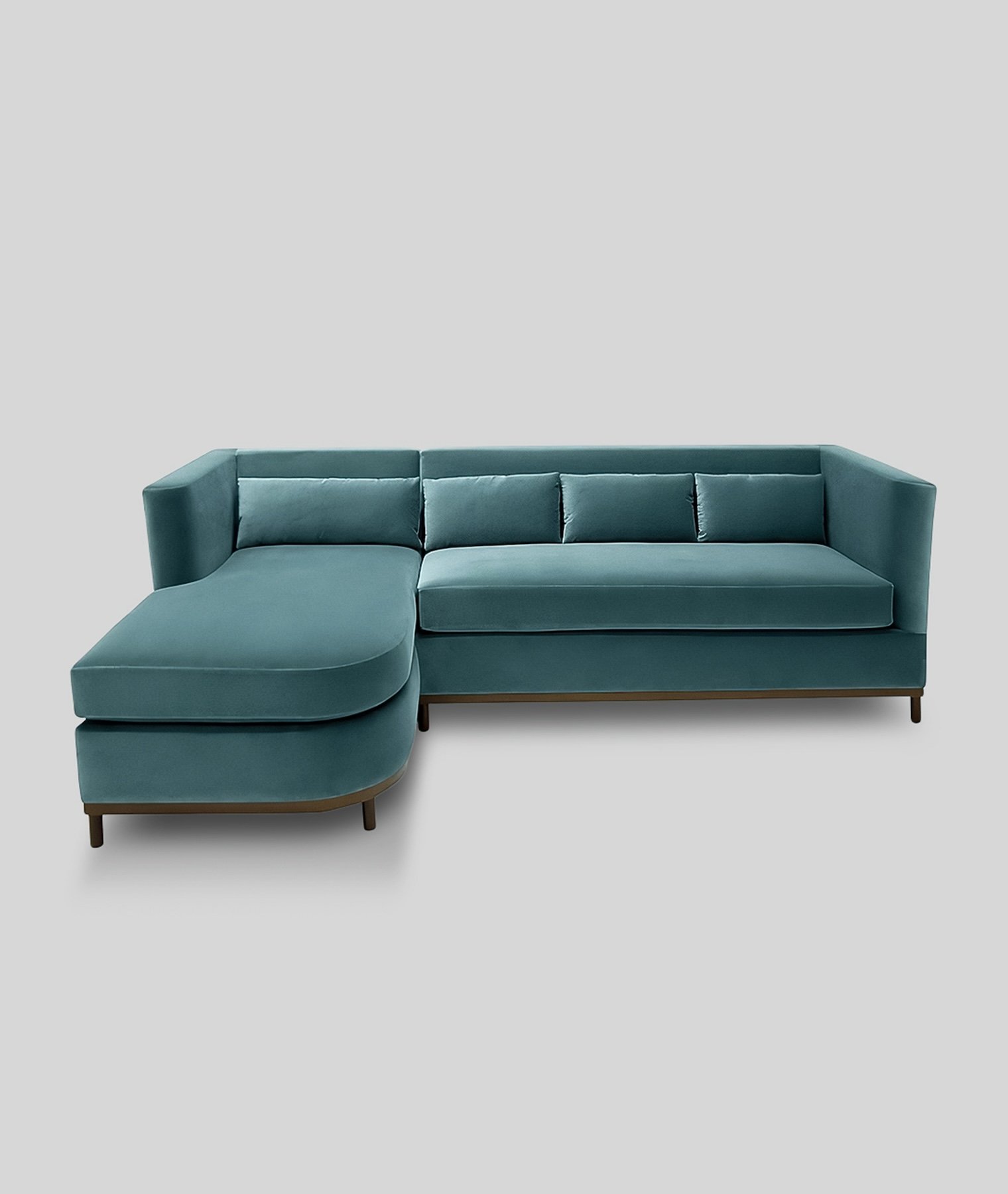 Gersten Curved Sleeper Sectional