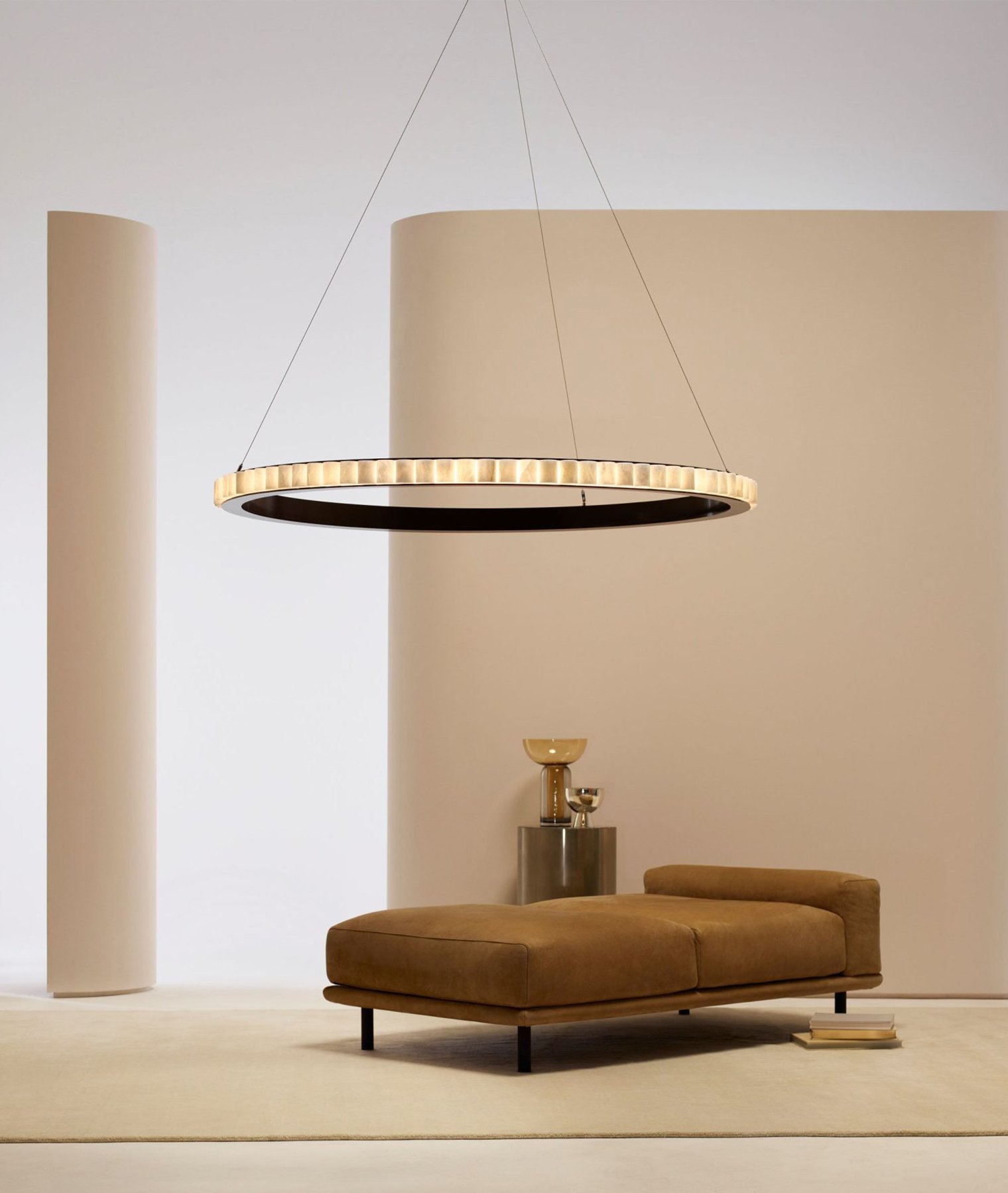 Avalon Chandelier Single Extra Large