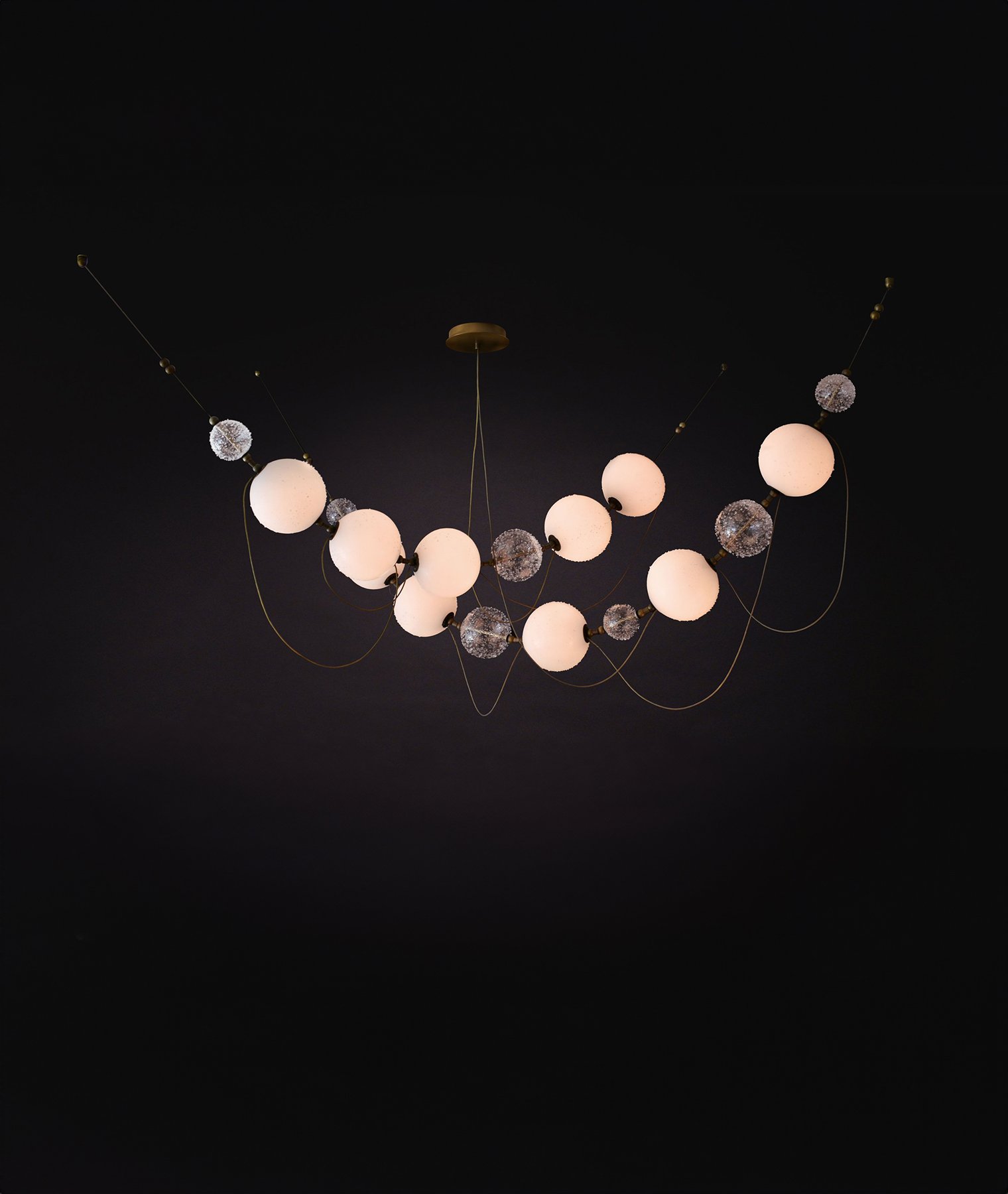 Coco de Mer Chandelier