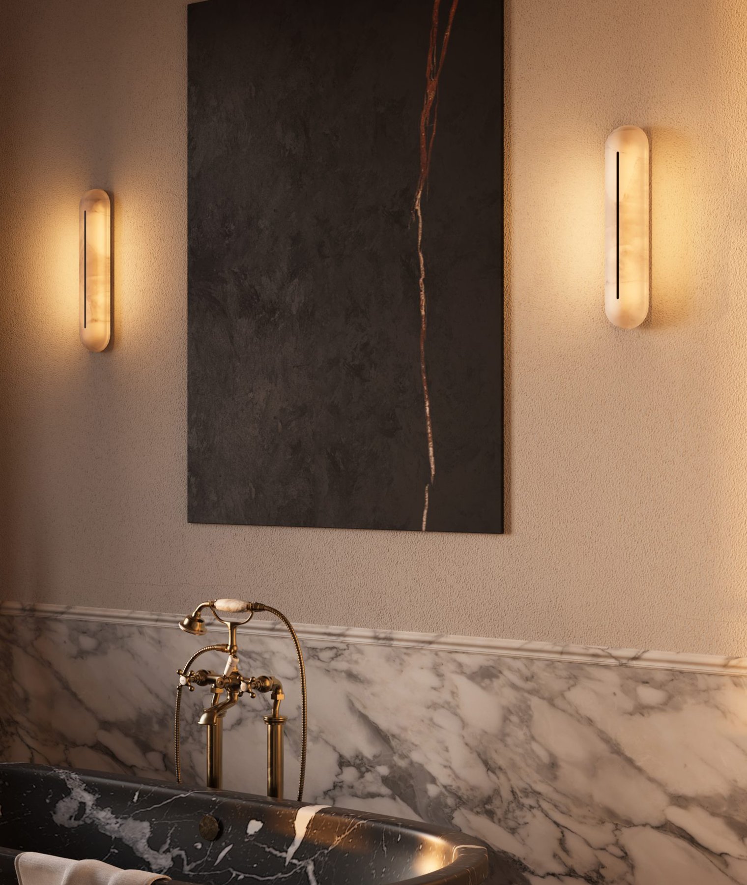 ROOM Furniture and Lighting CTO Lighting Hepworth Wall Light