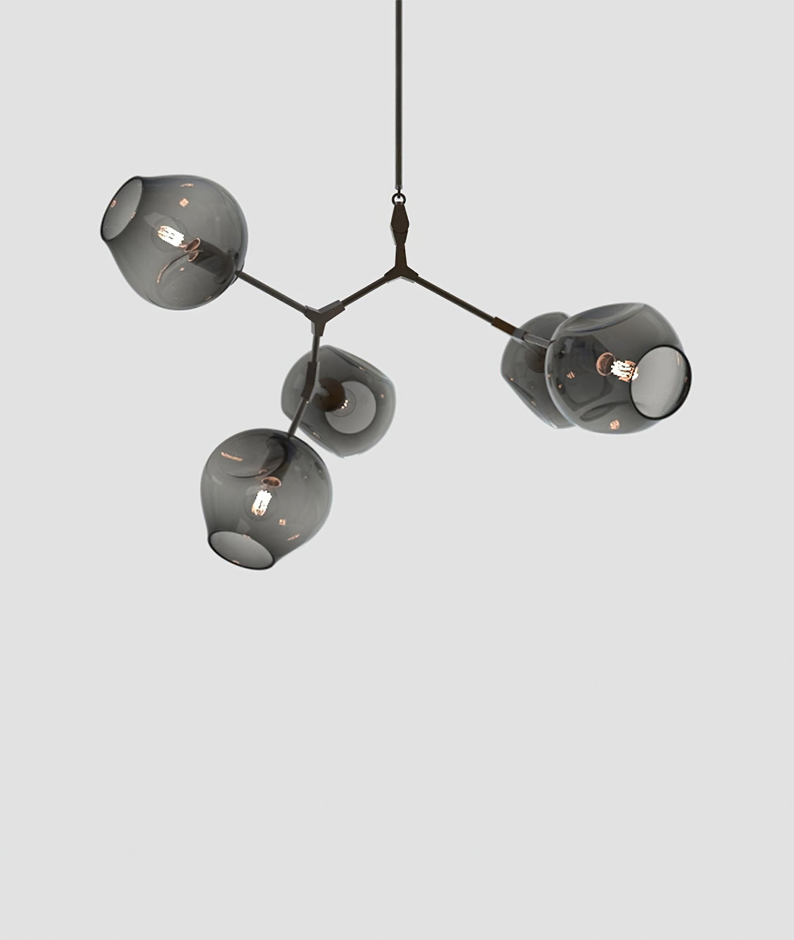 BB.05.36 5-globe Branching Bubble Chandelier