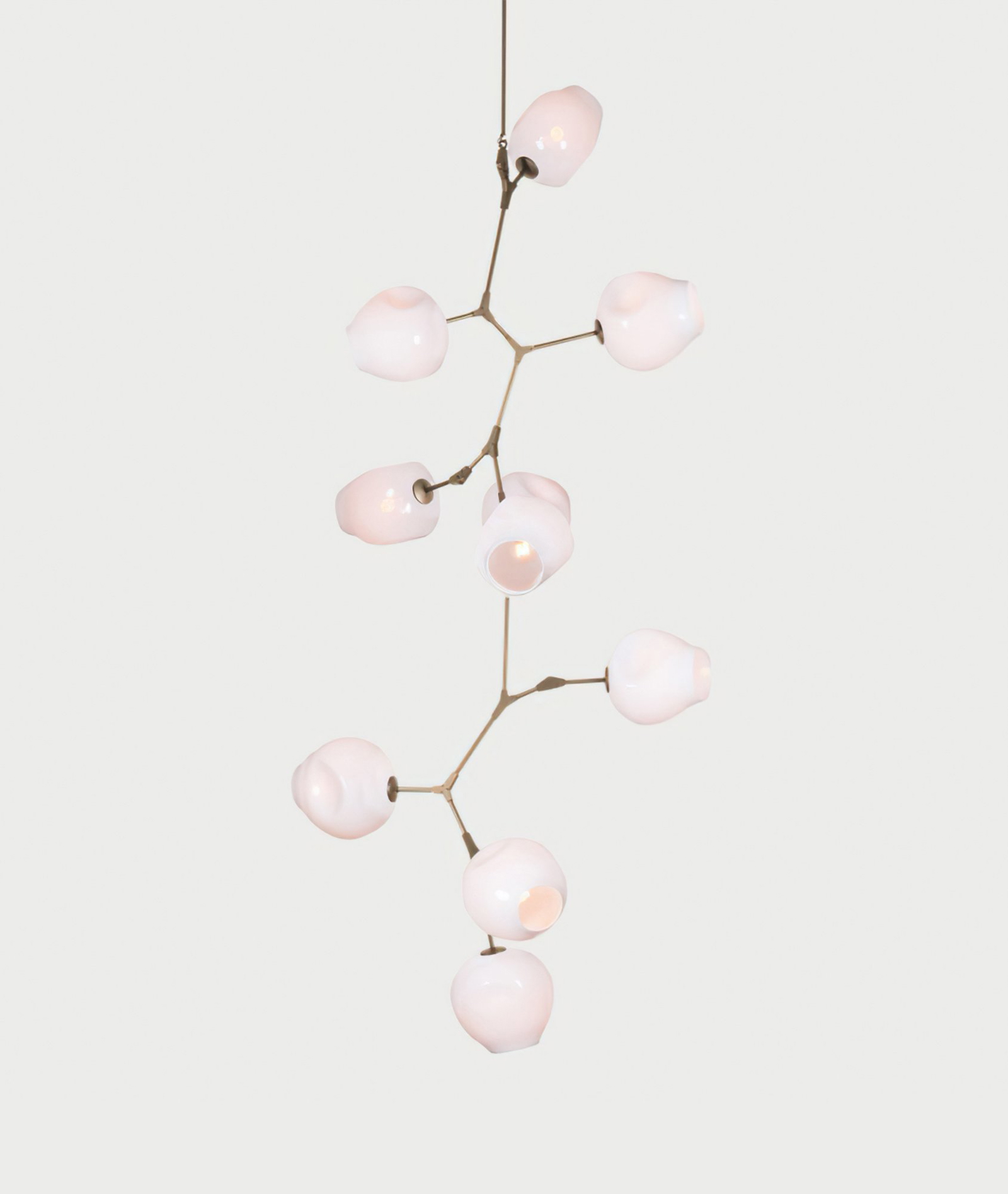 BB.10.24 10-globe Branching Bubble Chandelier