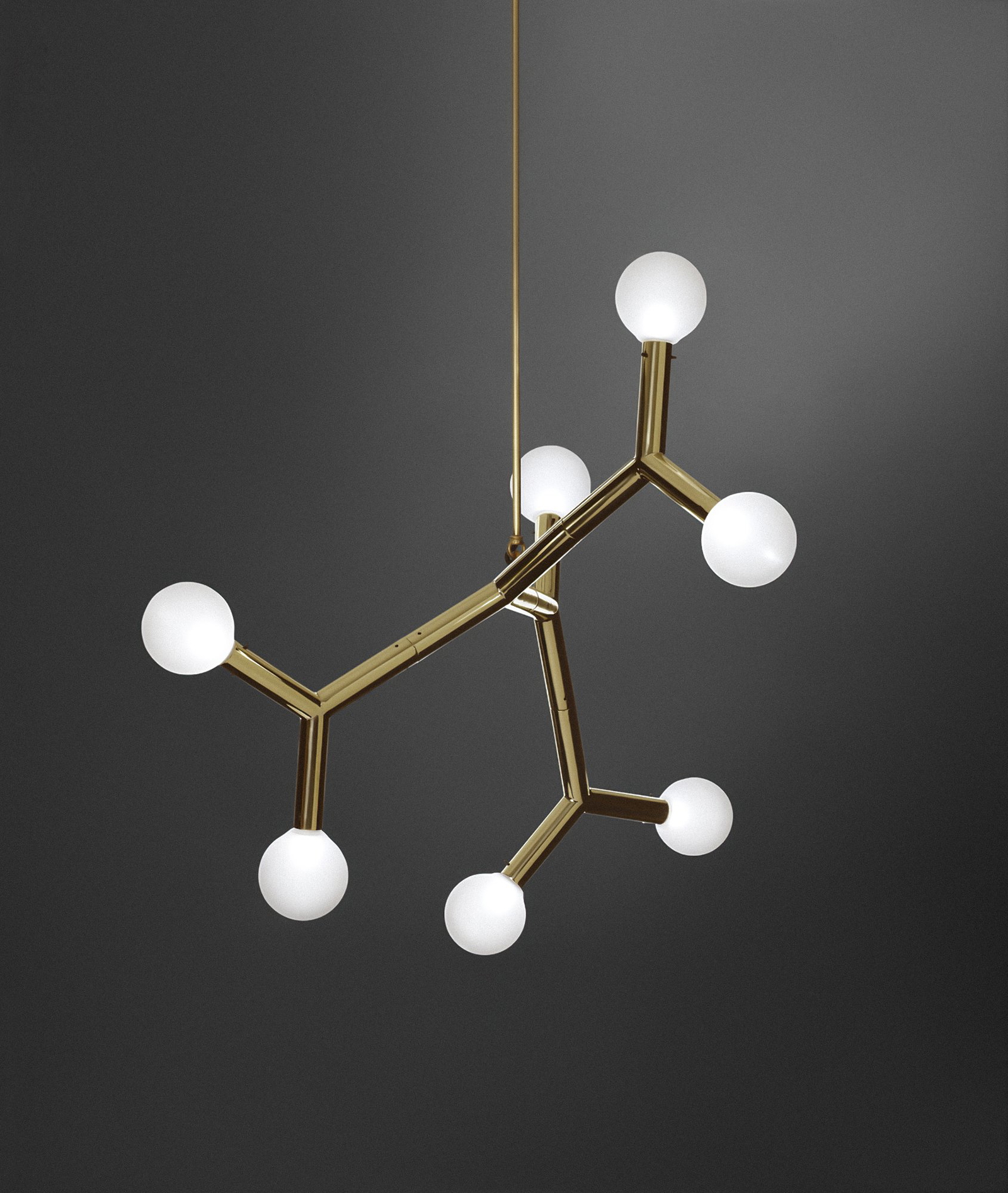 BCAA Chandelier Ball Horizontal