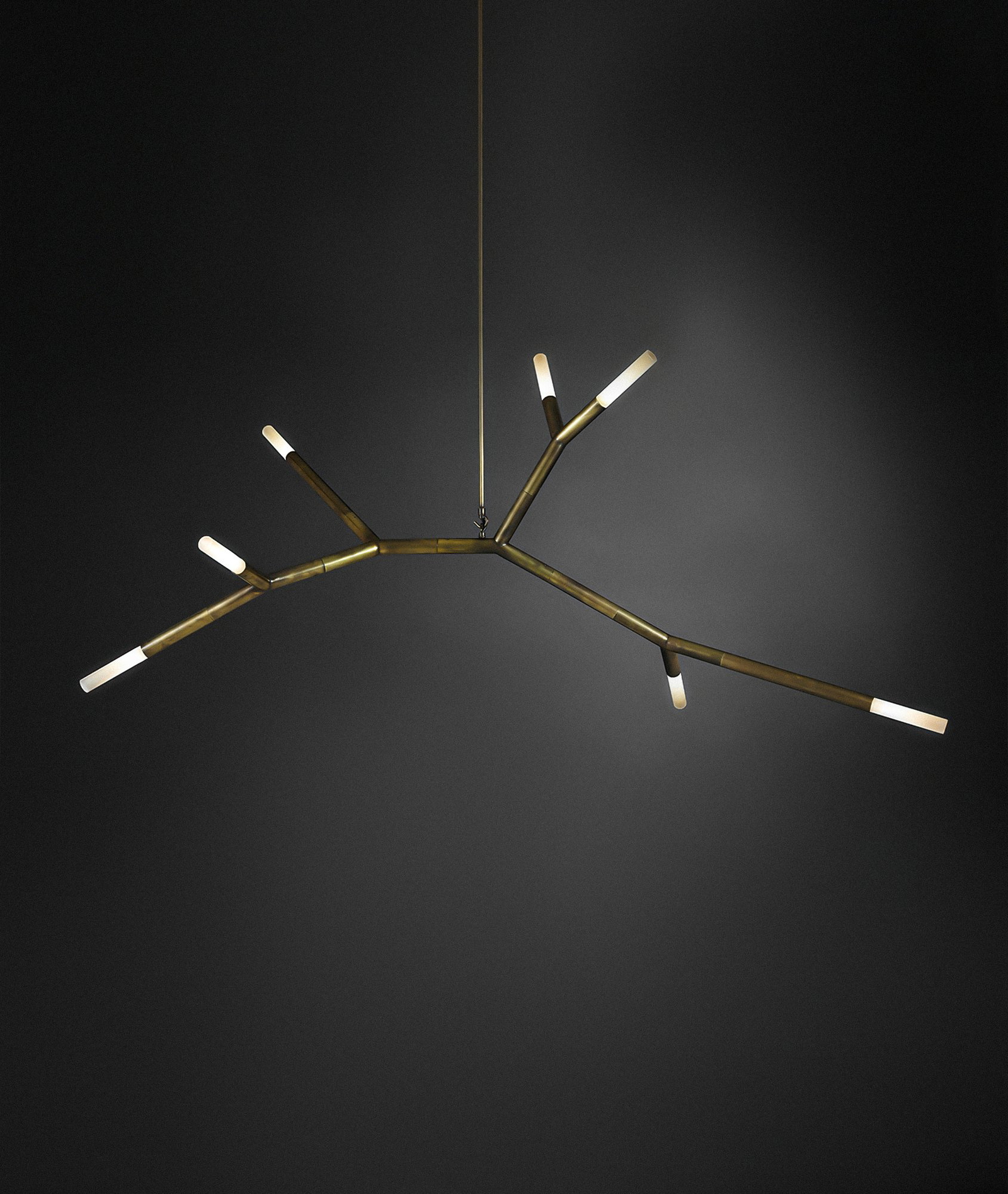 BCAA Chandelier X Horizontal