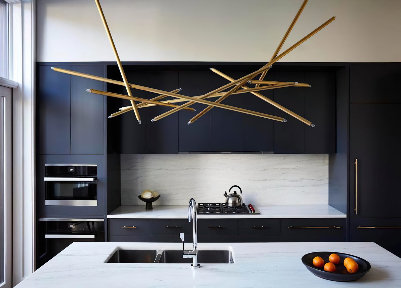 Stick Chandelier Custom Stick Lighting