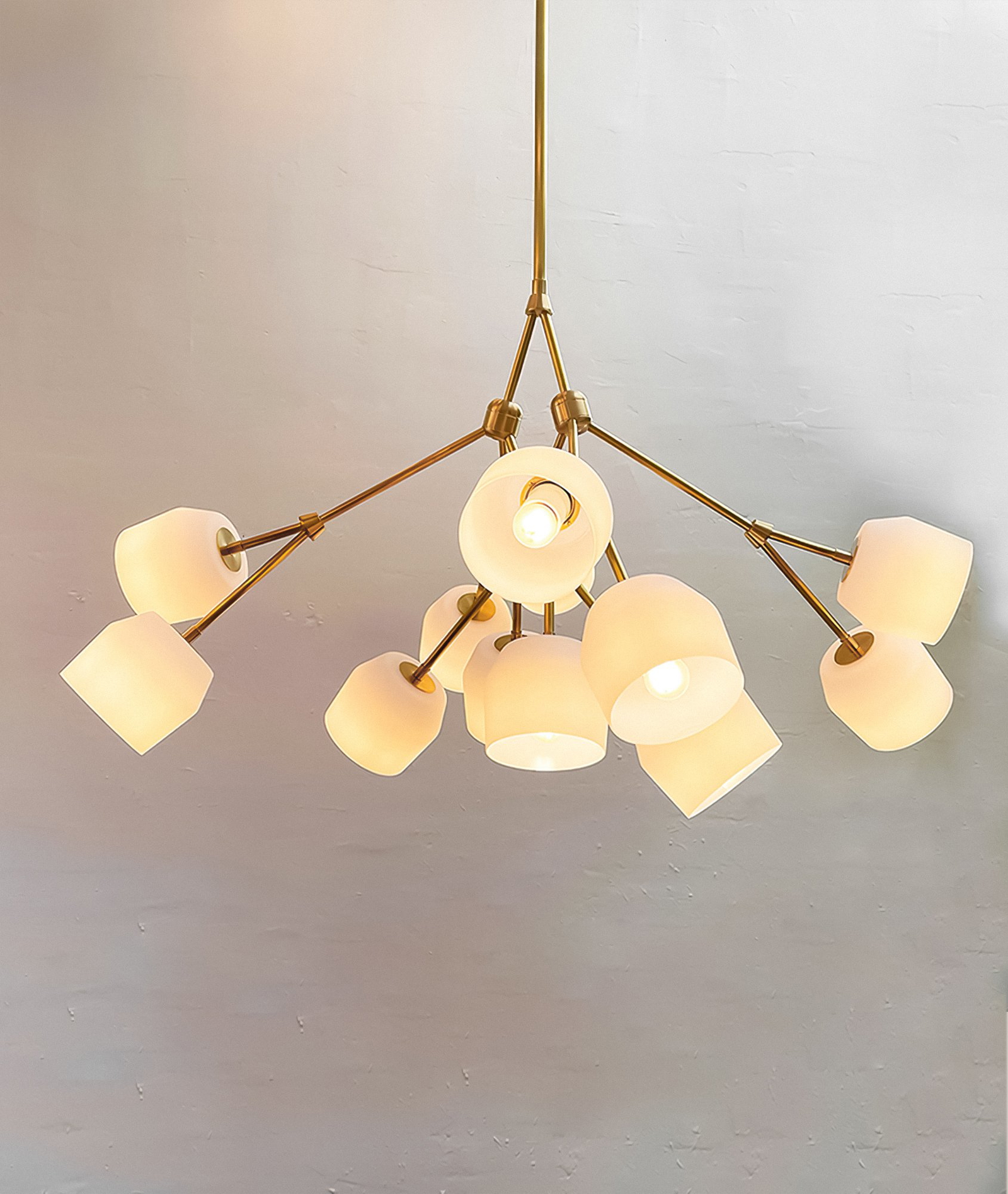 Forchette Chandelier Glass Shades