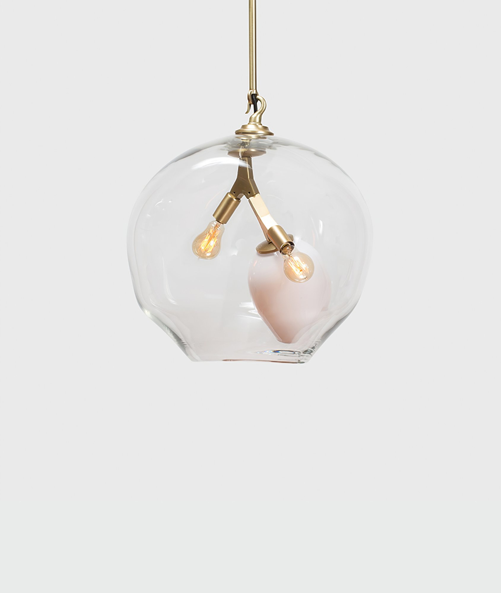 TR.03.01 Branching Bubble Terrarium Pendant