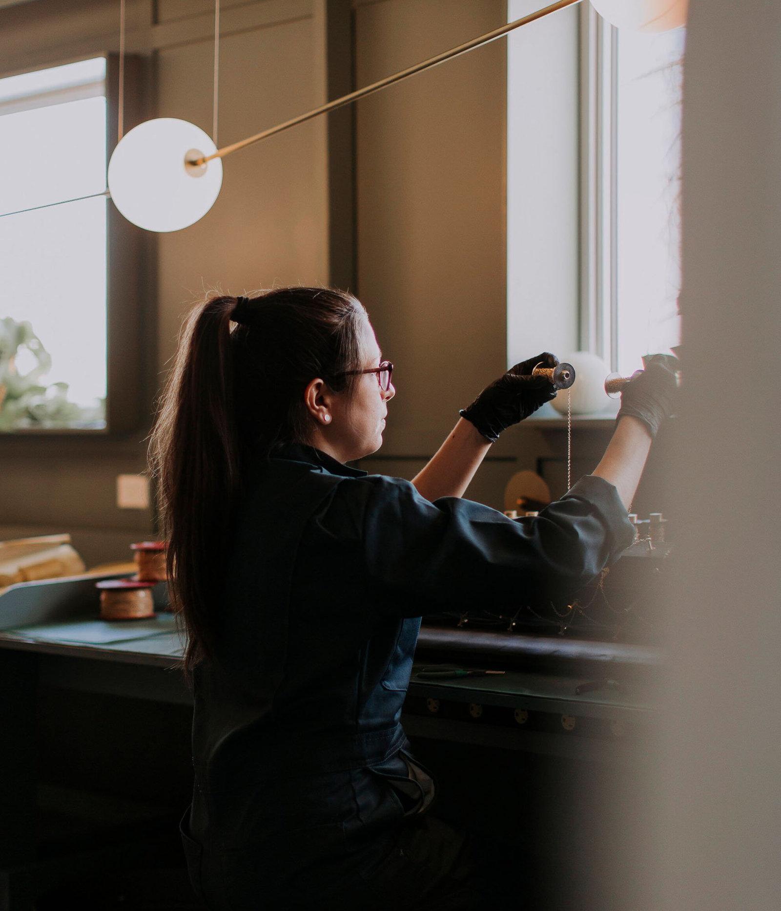 ROOM Furniture and Lighting Process Larose Guyon