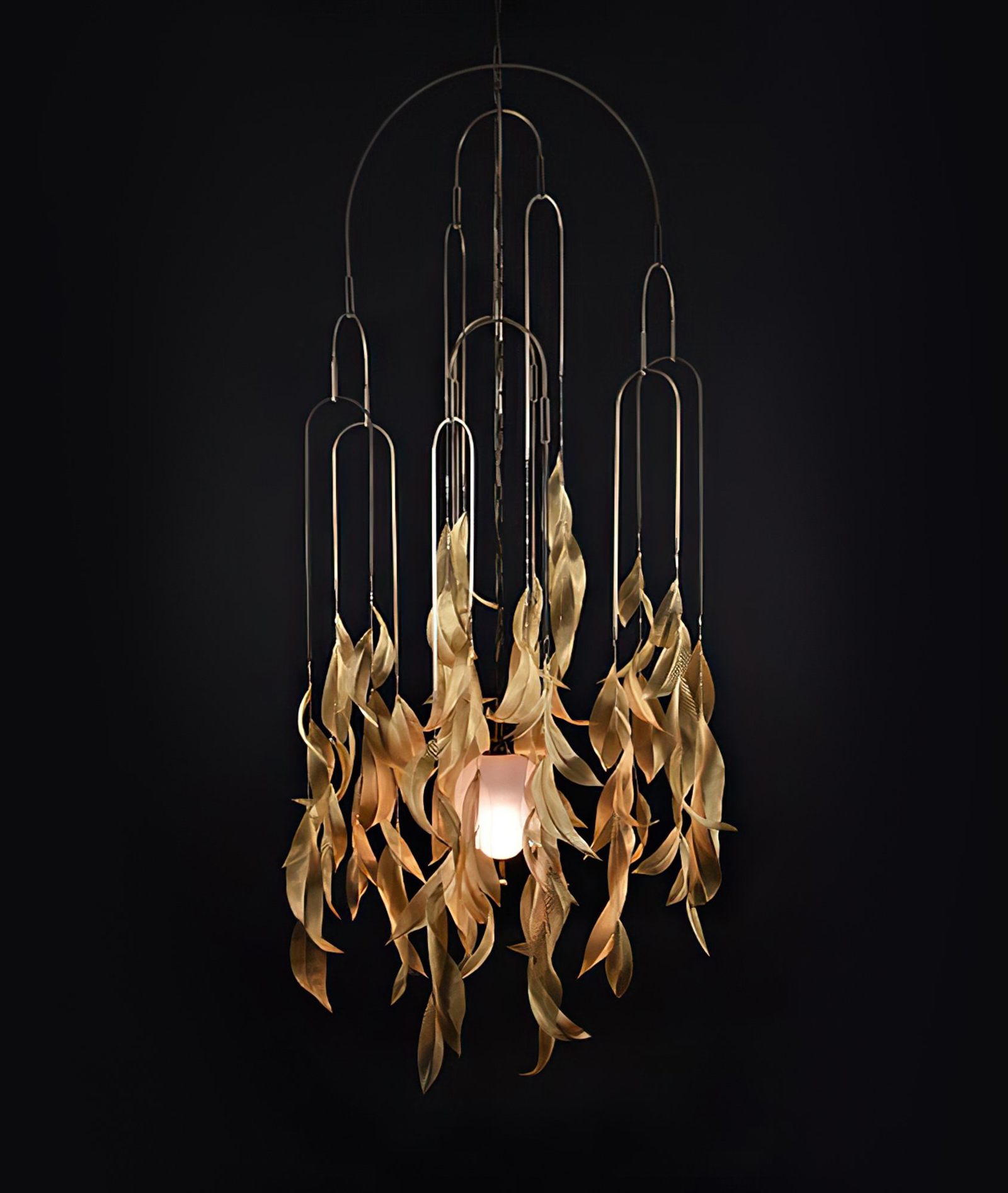 Saule Chandelier 01 | Small and Large