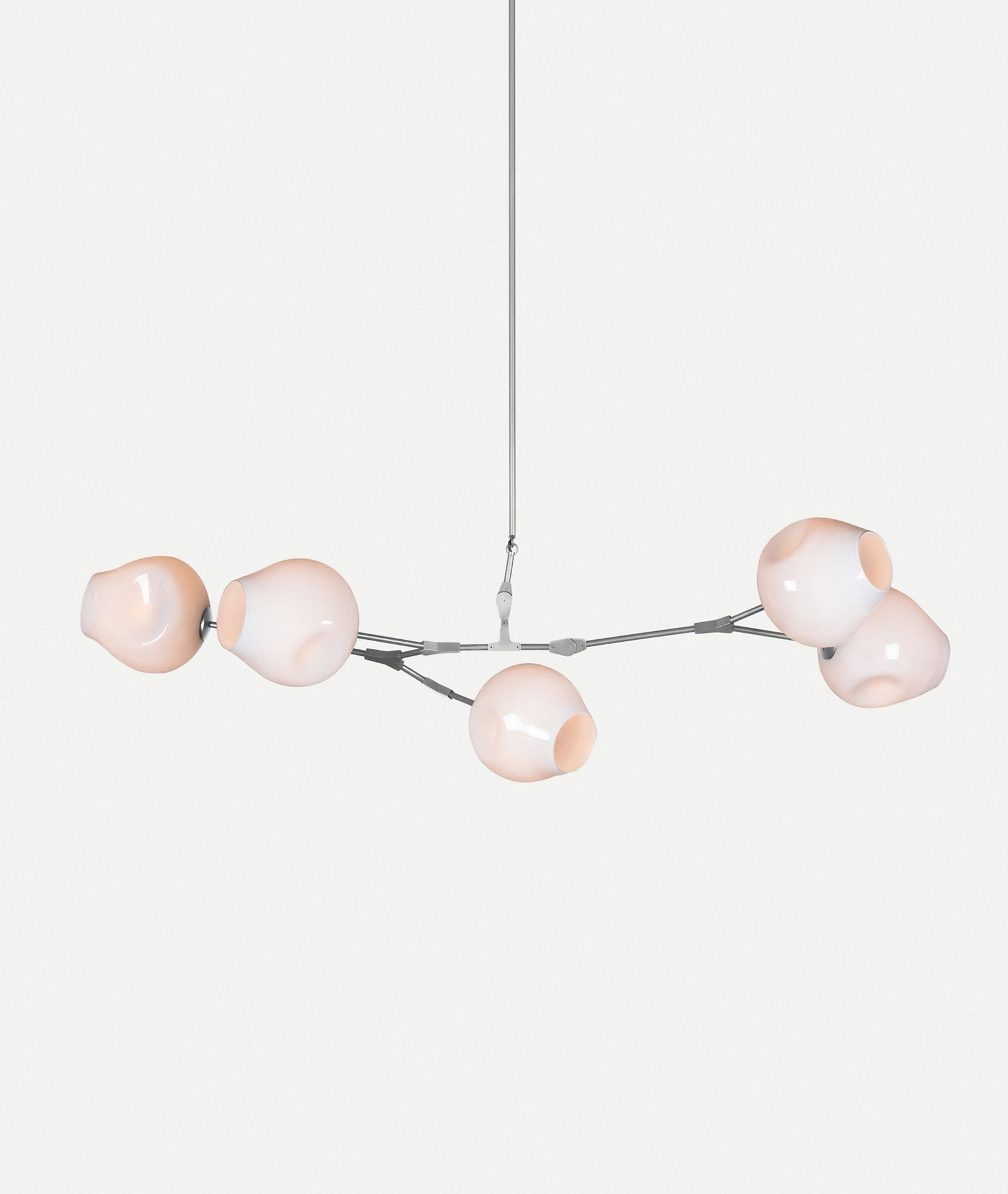 BB.05.28 5-globe Branching Bubble Chandelier