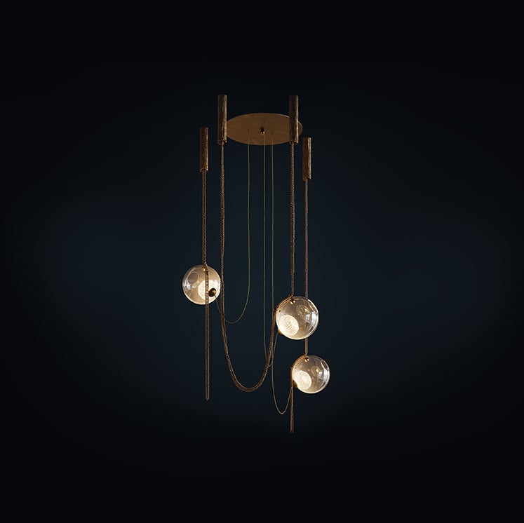 Abysse Chandelier 03