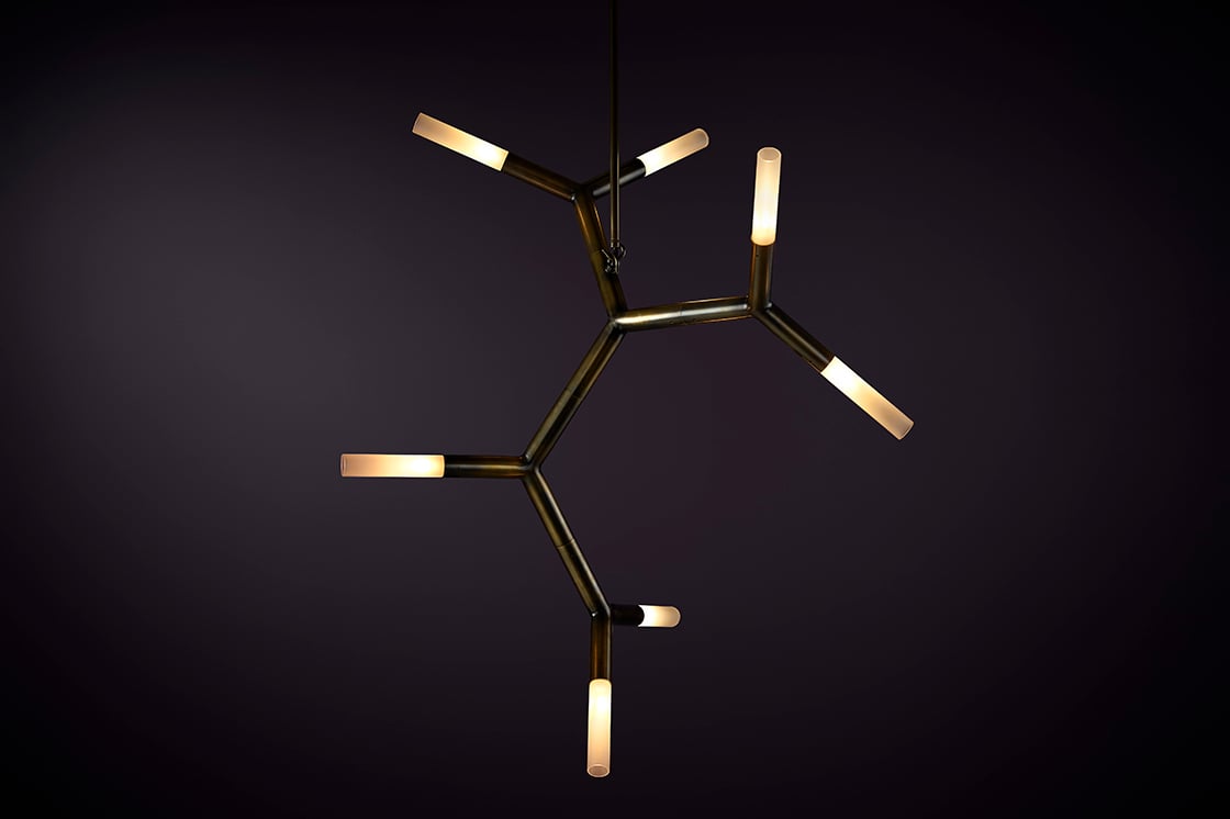 BCAA Chandelier Tube Vertical